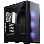 Phanteks Eclipse G370A, Tempered Glass, Black PH-EC370A_DBK01