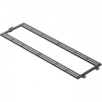 HAVN HS 420 Lower Fan Mount, Black HVN-AS-HS420-06-BFB