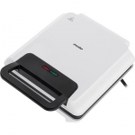 Mesko Waffle iron MS 3091, White MS 3091