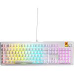 Glorious GMMK 3 HE 100 % Custom Gaming, ANSI (US) GLO-KB-GMMK3-100-PB-HE-W-WHT-US