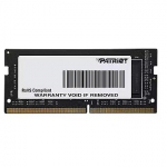 Patriot Signature Line, SODIMM, DDR4, 8GB, 2400MHz, CL17, Single stick PSD48G24002S