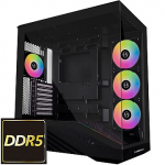 TopPC AMD Ryzen 5 (Zen 4) Creative, 32GB (2x16) DDR5, Radeon RX 9060 XT (8GB), 1TB NVMe Gen4, no OS DATK304-1309880