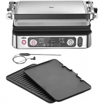 Braun MultiGrill 9 Pro, Black/Stainless steel 0X17900007 CG9160