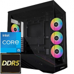 TopPC Intel Core i5 Gen12 Creative (DDR5), Core i5-12600K, 64GB (2x32) DDR5, 1TB NVMe Gen4, no OS DATK285-1387680