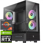TopPC AMD Ryzen 5 (Zen 3) GMNG, Ryzen 5 5600X, 16GB (2x8) DDR4, GeForce RTX 3050, 1TB NVMe, no OS DATK249-1394180