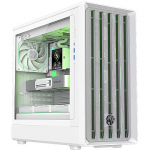 Gamemax CLAW 460 WH, Tempered Glass, White CLAW 460 WH