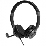Port Connect | Stereo USB Headphone PRO ON'R 300 | Wired | On-ear | Black | Noise canceling 912001