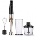 Gorenje HBX1200EB | 1200 W | Hand Blender | Jar material Plastic | Jar capacity 0.8 L | Stainless steel HBX1200EB