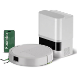 iRobot Roomba 115 Combo Robot Vacuum + Auto Empty Dock White Y454240
