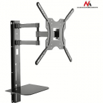 Maclean MC-772, TV bracket with shelf, 32-55" MC-772