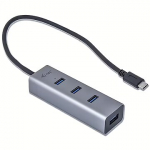 i-tec USB 3.0 Hub, 4-port C31HUBMETAL403
