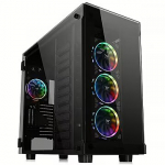 Thermaltake View 91 RGB, Tempered Glass, Black CA-1I9-00F1WN-00