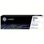 Hewlett Packard HP 203A Original Cyan LaserJet Toner CF541A
