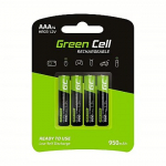 Green Cell AAA/HR03, 950mAh, x4 GR03