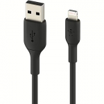 Belkin Boost Charge, USB-A to Lightning MFI, 15cm, Black CAA001BT0MBK