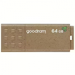 Goodram UME3, 64GB, Brown UME3-0640EFR11