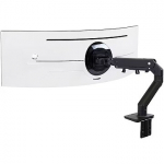 Ergotron HX Desk Monitor Arm for Ultrawide, Ultra-curved Monitors, up to 49" 45-647-224
