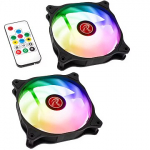 Raijintek EOS 12 RBW ADD, 2 Pack + Controller 0R40B00215