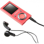 Intenso MP3 Player 16GB, Pink 3717473