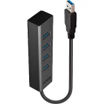 Lindy 4 Port USB 3.0 Hub, USB hub 43324