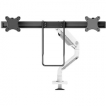 Newstar Full motion desk monitor arm for 2 screens, 17-32" DS75S-950WH2