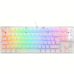 Ducky One 3 Aura White TKL Gaming Tastatur, RGB LED - MX-Red GER DKON2187ST-RDEPDAWWWWC1
