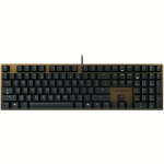 Cherry KC 200, MX Silent Red, Brown/Black, ENG G80-3950LHBEU-2