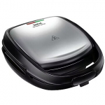 Tefal Snack Time, Black/Stainless steel SW341D