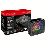 Thermaltake Smart RGB, 600W, 80PLUS PS-SPR-0600NHSAWE-1