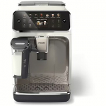 Philips Series 4400 Fully automatic espresso machine, Black/White EP4443/70