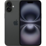 Apple iPhone 16 Plus, 128GB, Black MXVU3HX/A