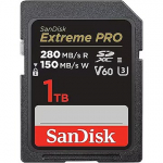 Sandisk Extreme Pro, SDXC, 1TB SDSDXEP-1T00-GN4IN