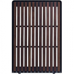 Lian Li A3-mATX Wood Edition Front Panel, Walnut, Black A3-3WD