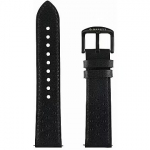 Garett Leather band, 22mm, Black PAS_V_BLK_LTH