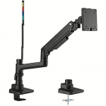 Kensington Heavy Duty Single Monitor Arm, up to 49" K58273WW