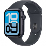 Apple Watch SE 3 GPS, Aluminium, Midnight Sport Band (M/L) - 44mm MEHQ4ET/A