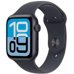 Apple Watch SE 3 GPS, Aluminium, Midnight Sport Band (M/L) - 44mm MEHQ4MP/A