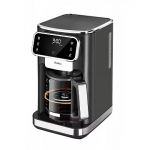 Amica CD2011, Coffee maker with, Black 1195389
