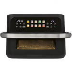 Profi Cook PC-FR 1313 H double hot air fryer, 10L, Black/Stainless steel 501313