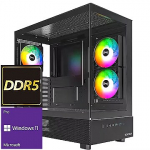 TopPC AMD Ryzen 5 (Zen 4) Creative, 32GB (2x16) DDR5, Radeon RX 9060 XT (16GB), 1TB NVMe Gen4, Windows 11 Pro DATK304-1309881