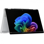 Hewlett Packard OmniBook X Flip 2-in-1 NG AI 16-as0021nw - Ultra 5 226V | 16"-2K-OLED-Dotyk | 16GB | 1TB | Win11Home | Srebro lodowcowe CW9Z3EA