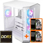 TopPC MSI Gaming AMD Extreme, X870E, Ryzen 9 9950X3D, 32GB (2x16) DDR5, GeForce RTX 5070 Ti, 1TB NVMe Gen4, no OS DATK377-1313581