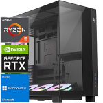 TopPC AMD Ryzen 5 (Zen 3) GMNG, Ryzen 5 5600X, 32GB (2x16) DDR4, GeForce RTX 3050, 1TB NVMe, Windows 11 Home DATK249-1394181
