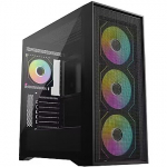Krux Vox, Tempered Glass, Black KRXD016