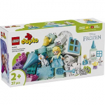Lego Blocks DUPLO Disney 10462 Creative Box with Elasa and Olaf 10462