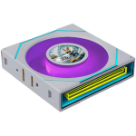 Lian Li UNI FAN SL-INF LCD FLEX 1 PACK, Reverse Blade, White 12RSLIND1F1W
