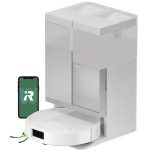 iRobot Roomba Plus 415 Combo Robot Vacuum White + AutoWash Dock G285240