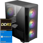 TopPC MSI Gaming AMD Lite, B850, Ryzen 5 9600X, 16GB (2x8) DDR5, 1TB NVMe Gen4, Windows 11 Home DATK372-1507481