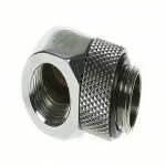 Bitspower G1/4" Silver Shining Rotary 90-Degree IG1/4" Extender BP-90R