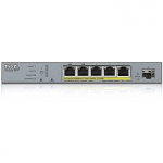 Zyxel GS1350-6HP, 6 PORT POE GS1350-6HP-EU0101F